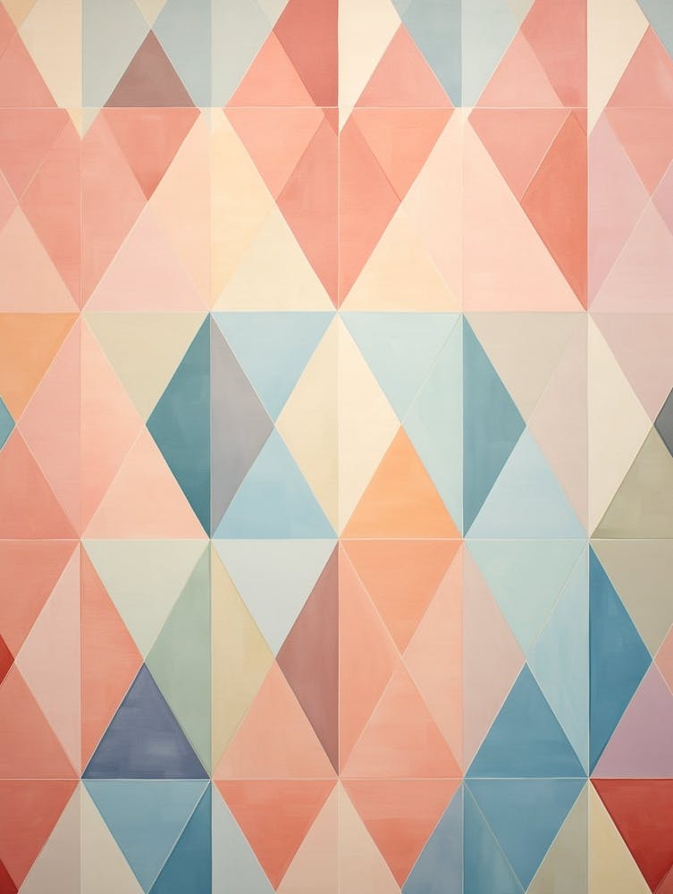 Technology Abstract Geometric Pattern 12