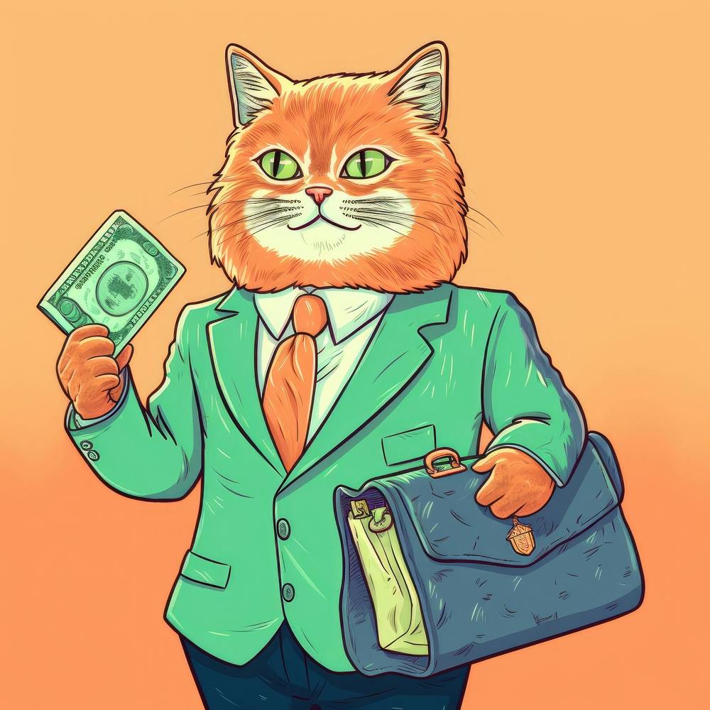 Business Cat 4