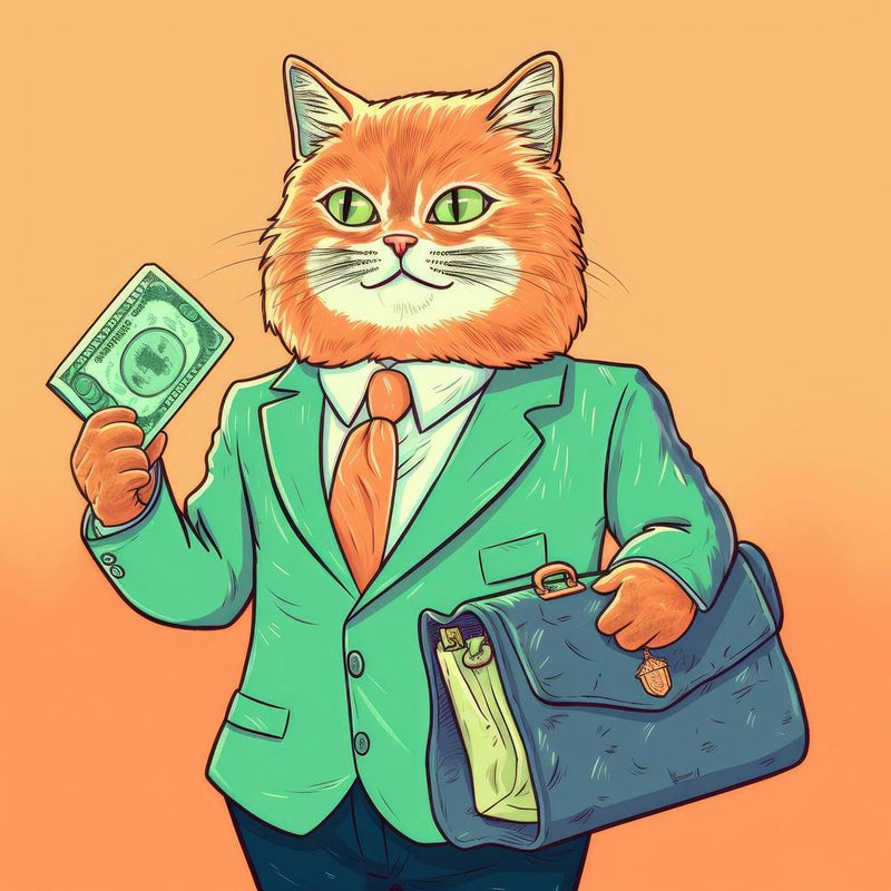 Business Cat 4