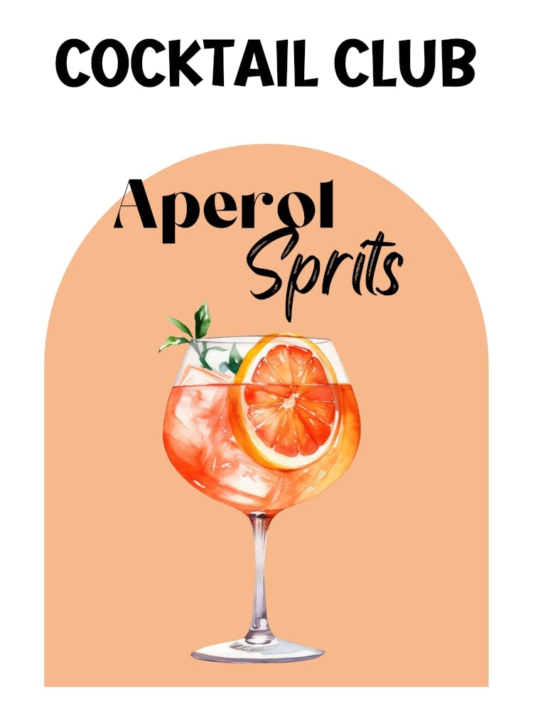 Cocktail Club Apero Spirits