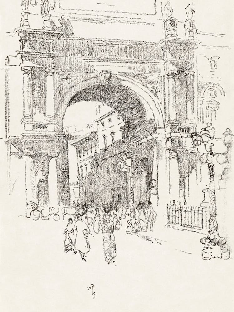 Piazza Vittorio Emanuele Alice in Wonderland