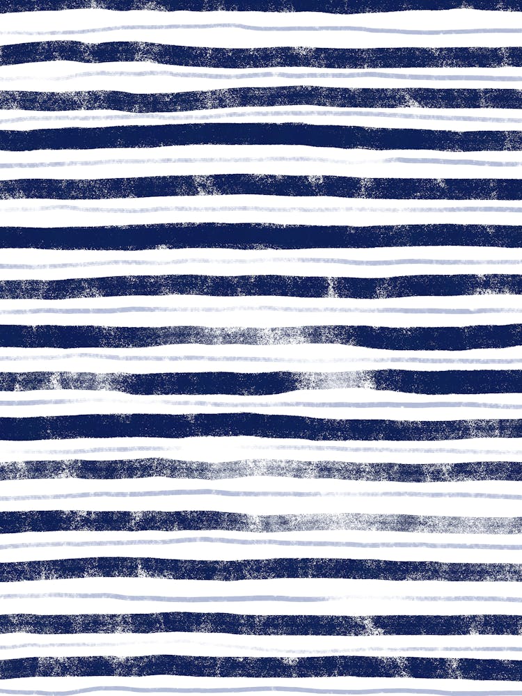 Blue Stripes Grungy