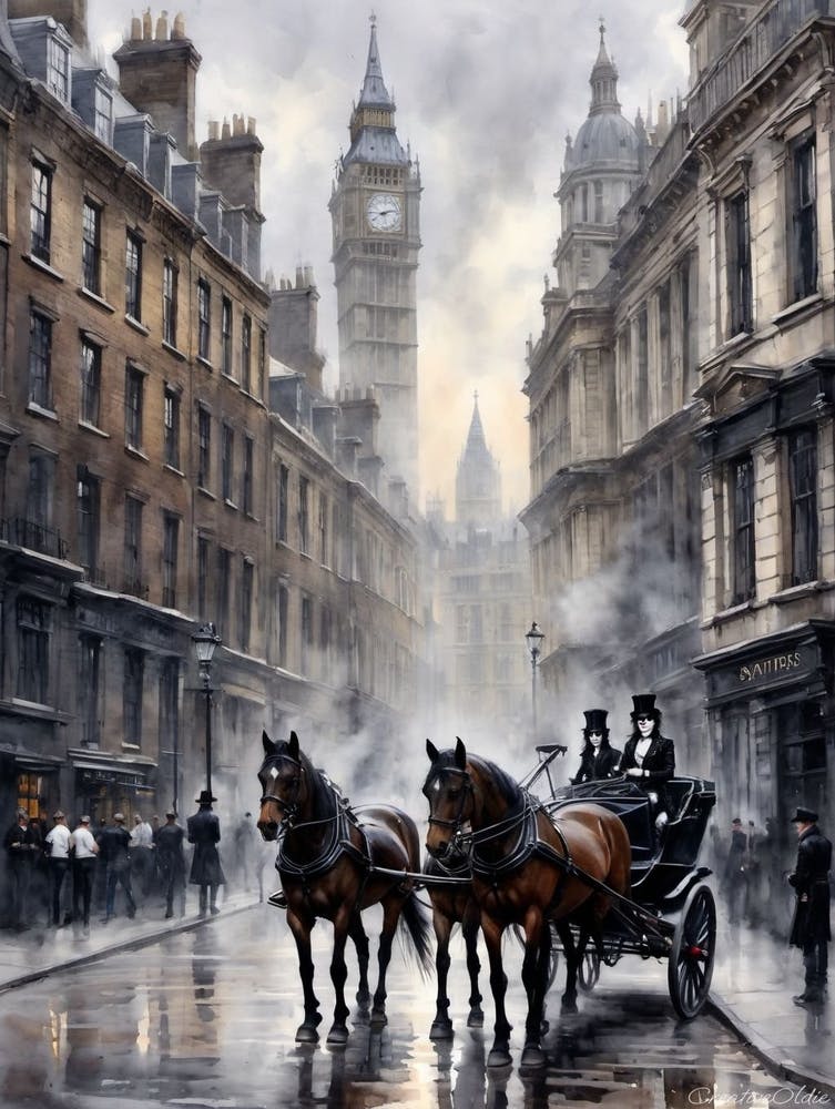 London Street Scene 7