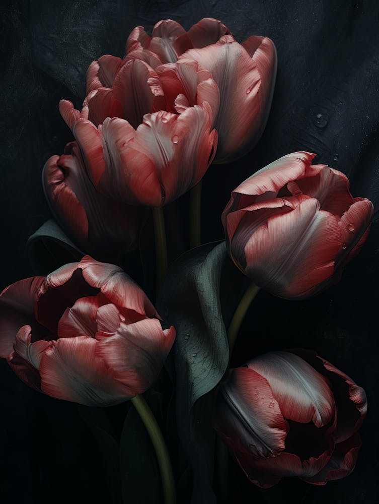 Tulipes Rouges 5