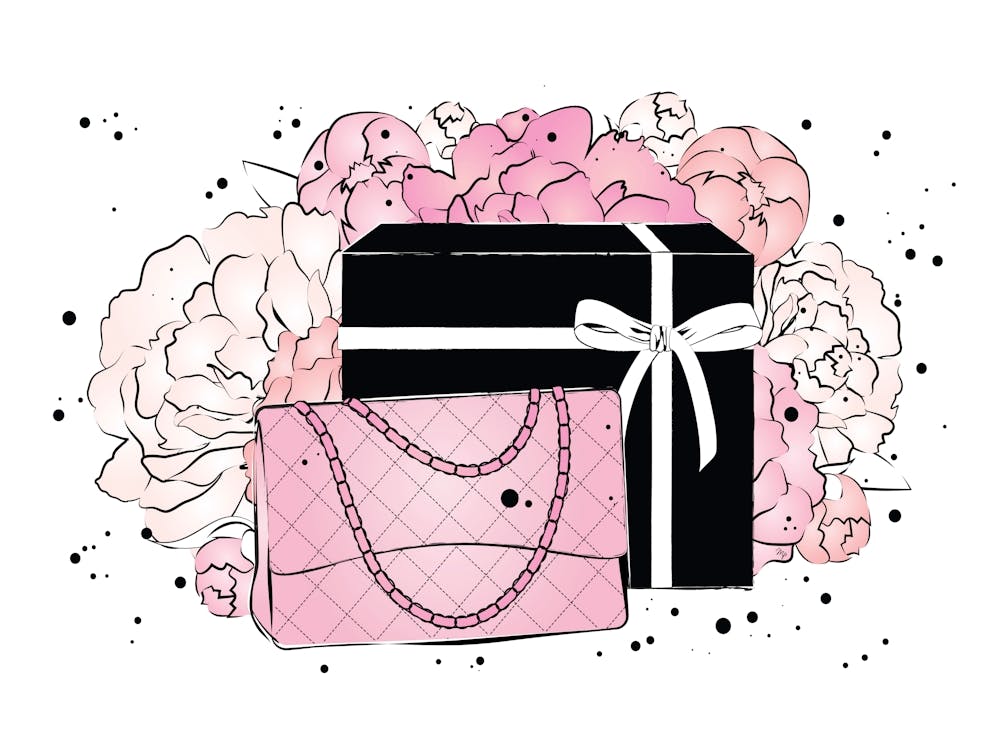 Handbag Peonies