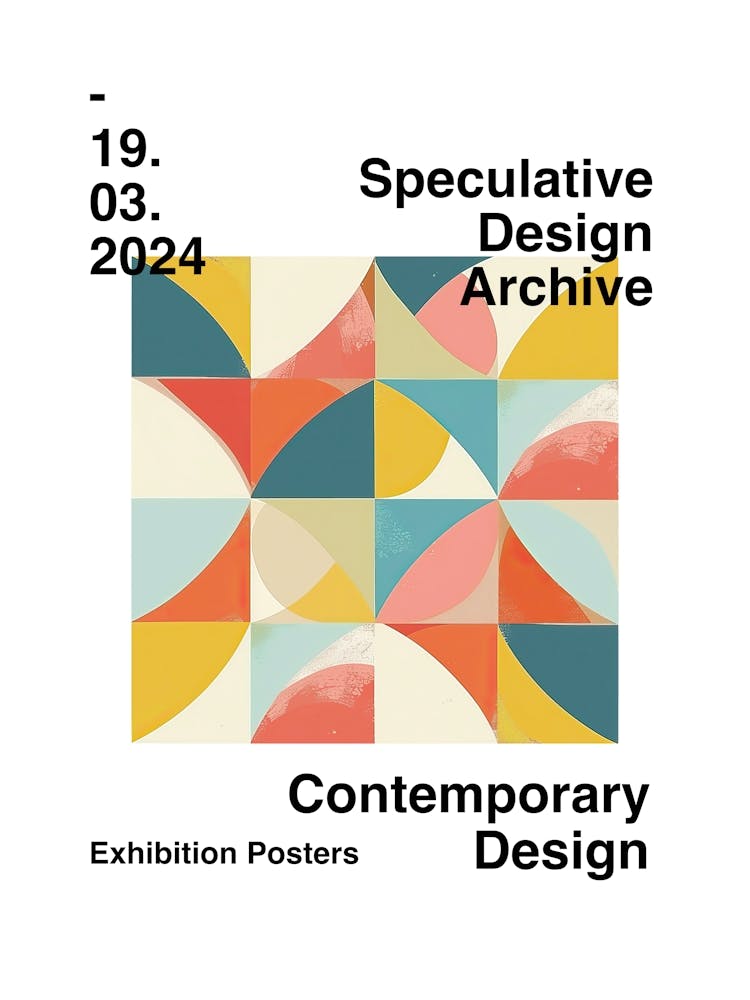 Speculative Design Archive Abstract Poster 11