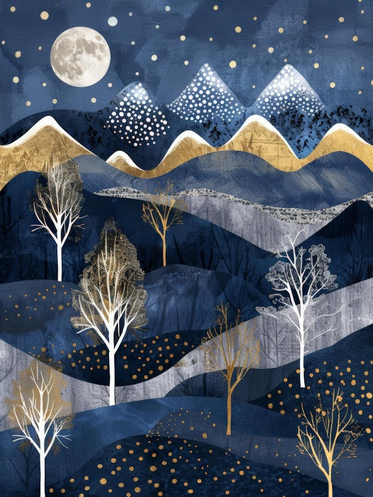 Night In The Mountains