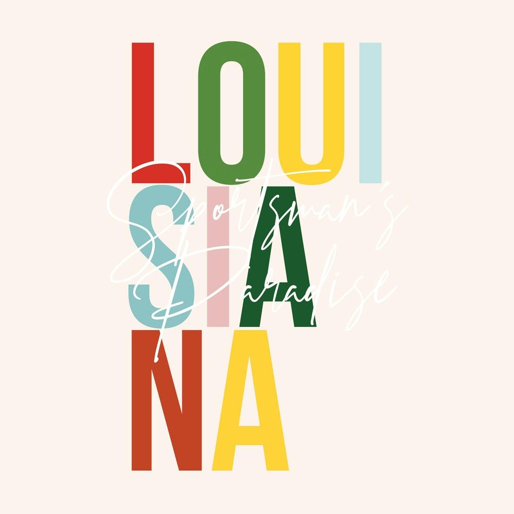 Louisiana Sportsmans Paradise Color