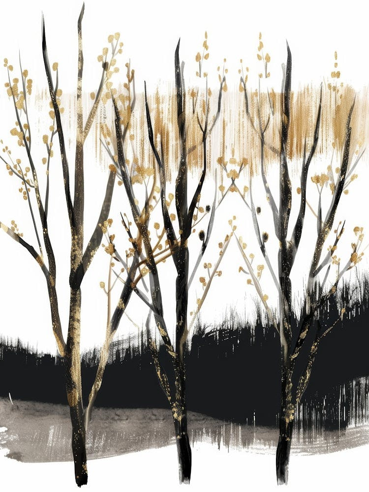 Birch Trees 13