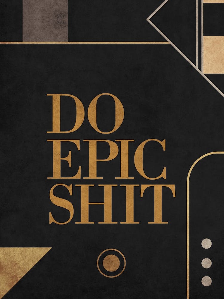 Do Epic Shit Schwarz