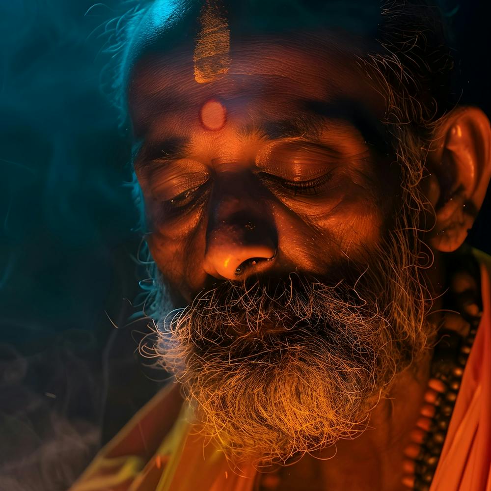 Man With Beard