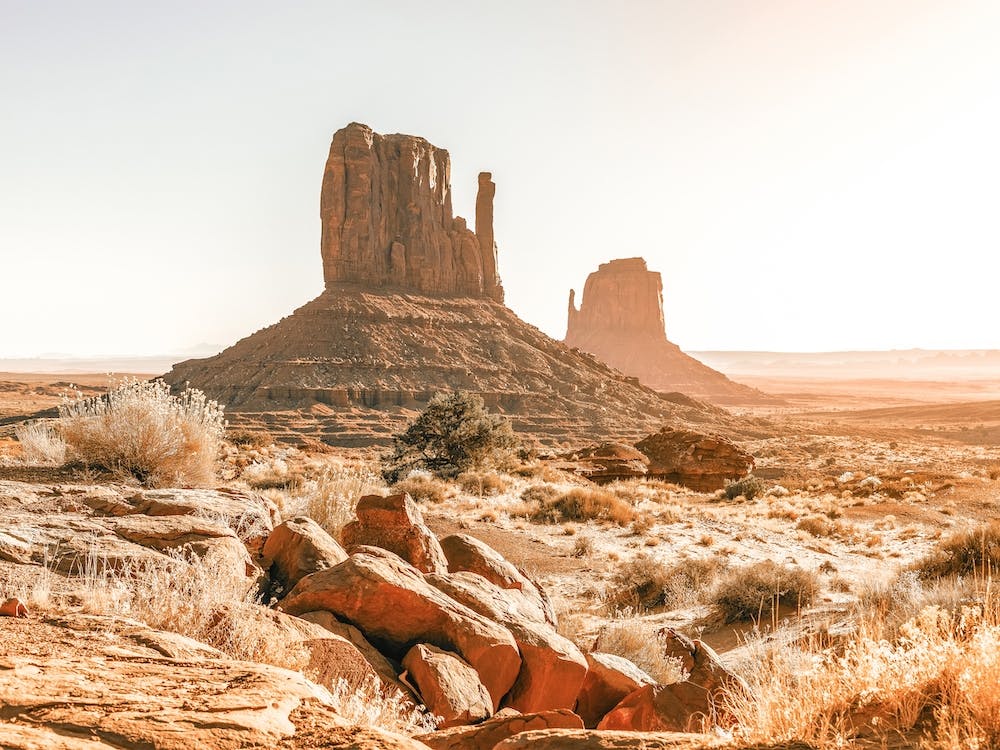 Morning In Monument Valley