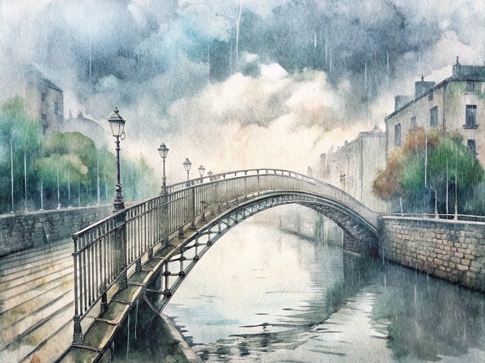 Bridge In The Rain