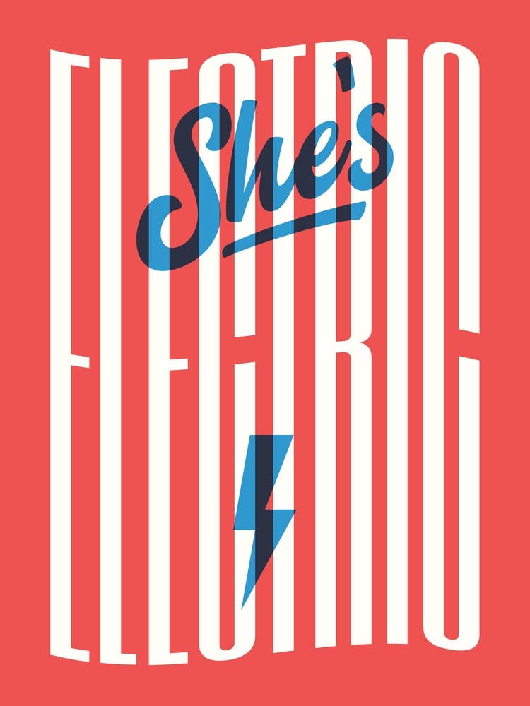 She's Electric - 90s Indie Music Lyric