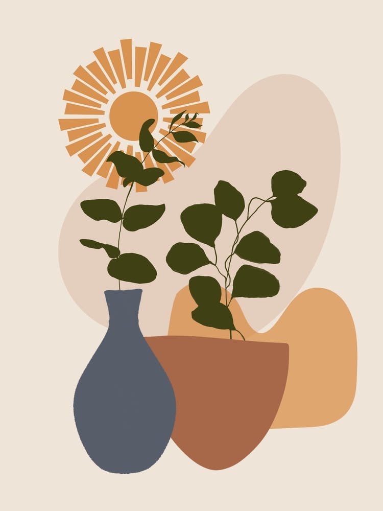 Pots And Plants 4