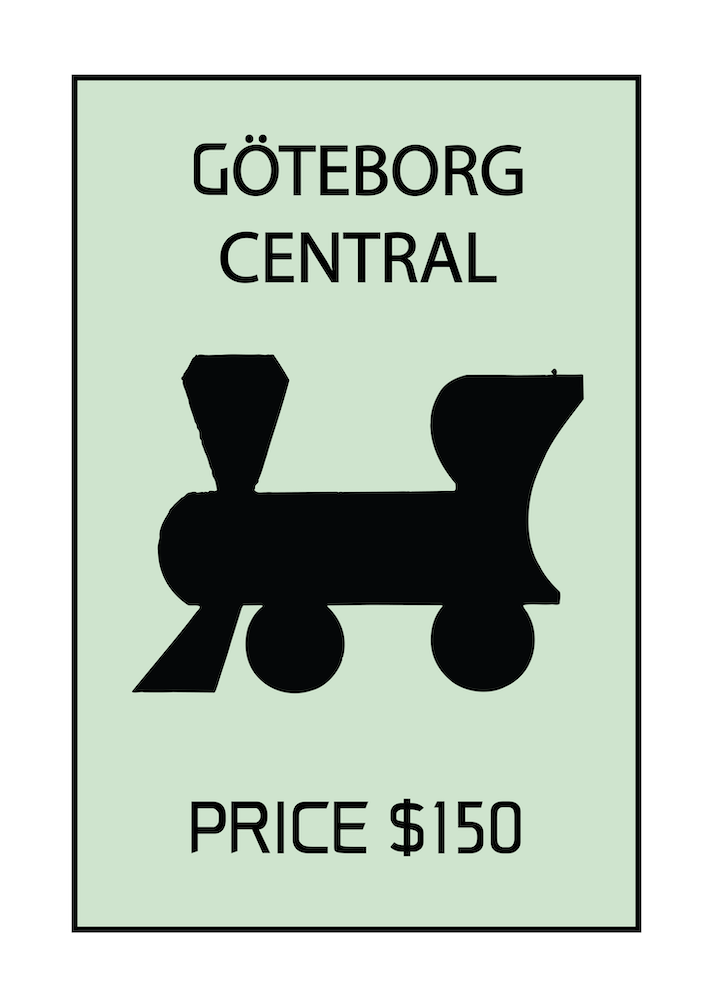 Göteborg Central Sweden Swedish Train Station