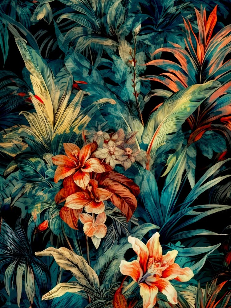 Tropical Wallpaper flowers nature