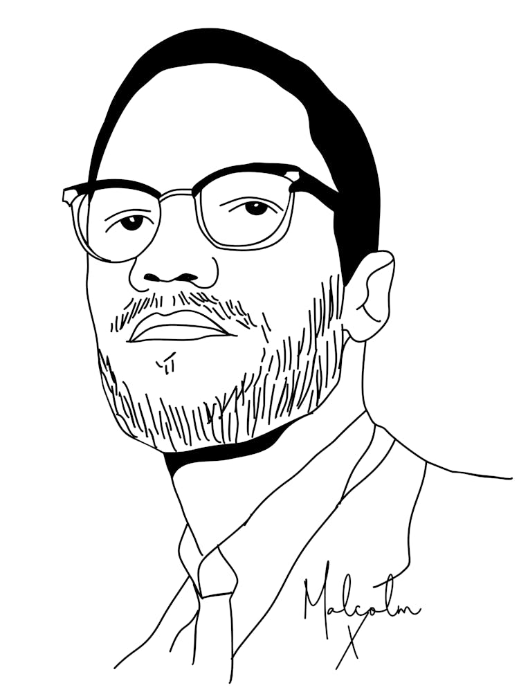 Malcolm X Civil Rights Activist legend