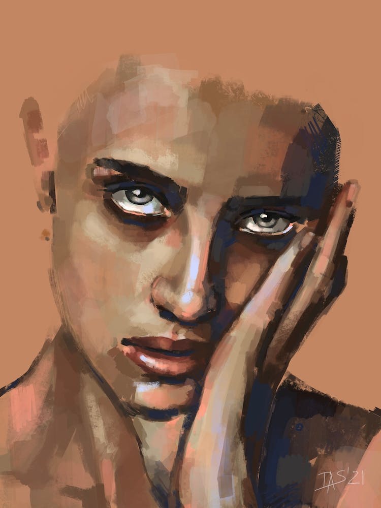 Portrait Of A Woman
