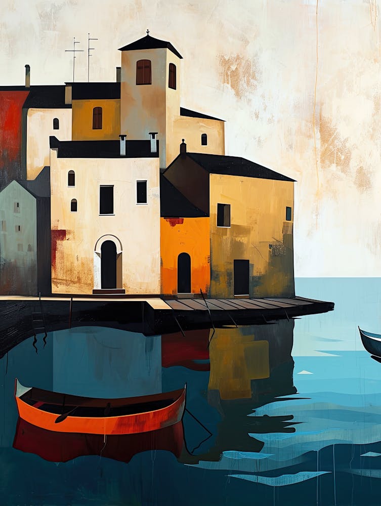 Sardinian Sunsets: Coastal Residences in Cagliari, Italy