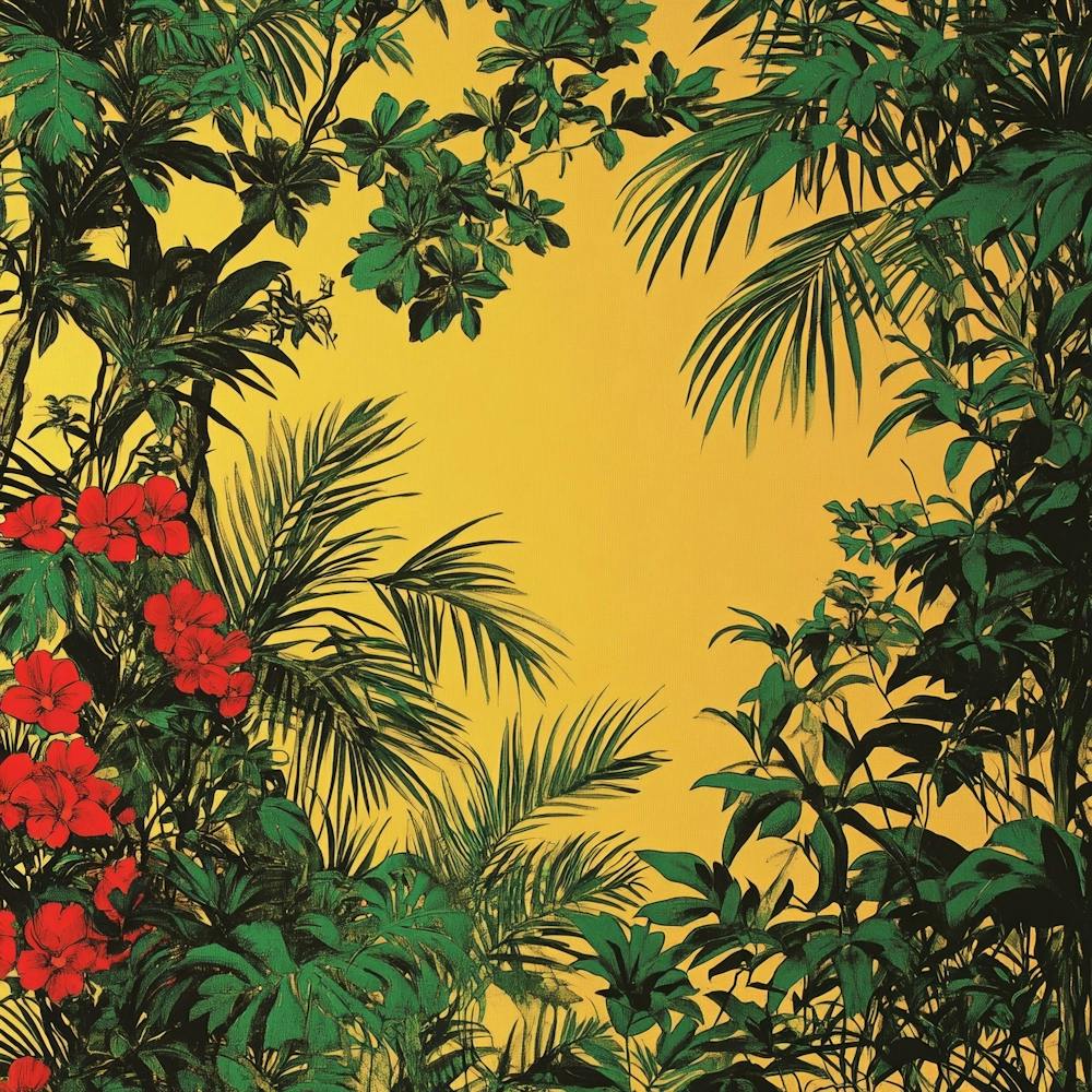 Tropical Background Art 2