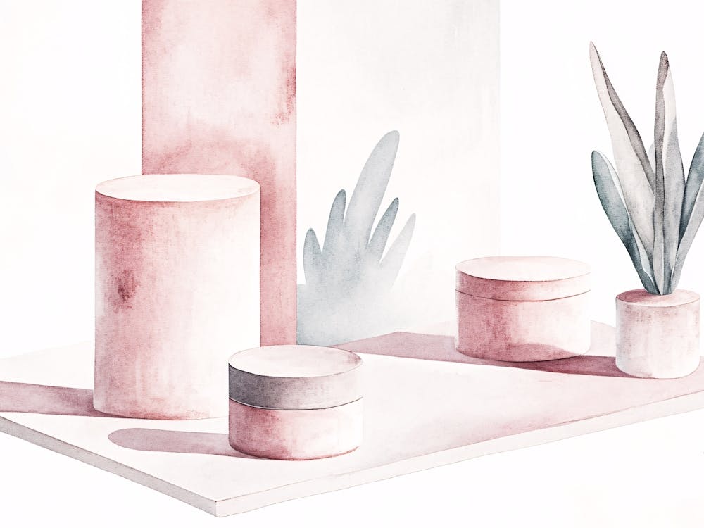 Watercolor Jars 2