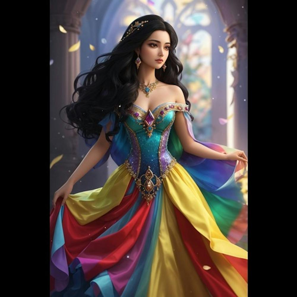 The Charming Beautiful Crystalya