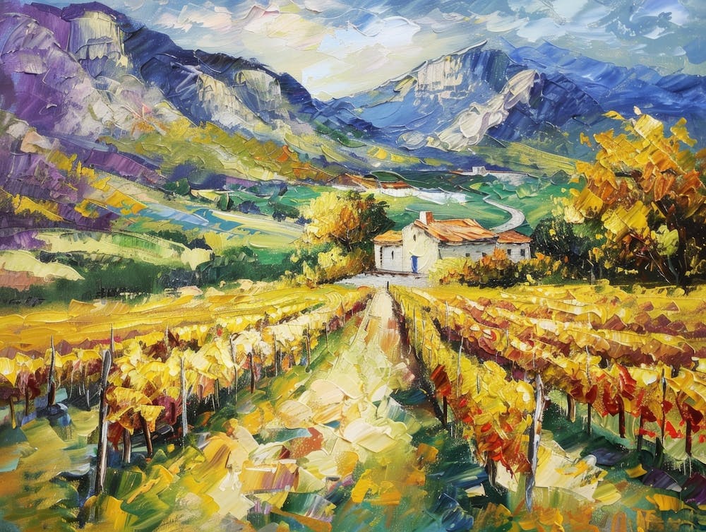 Vineyards In South Africa
