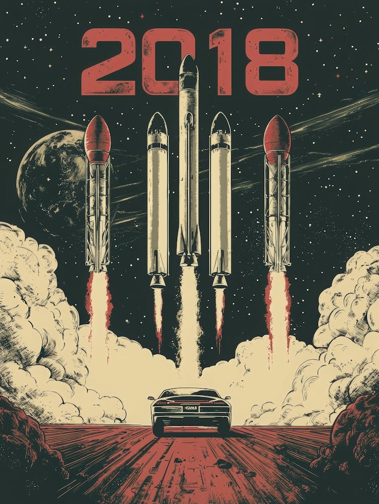 Aihrgdesign A Futuristic Aerospace Poster Celebrating Spacexs 2ba53305 2c0e 4ff8 Bc13 901dab0698f1 3