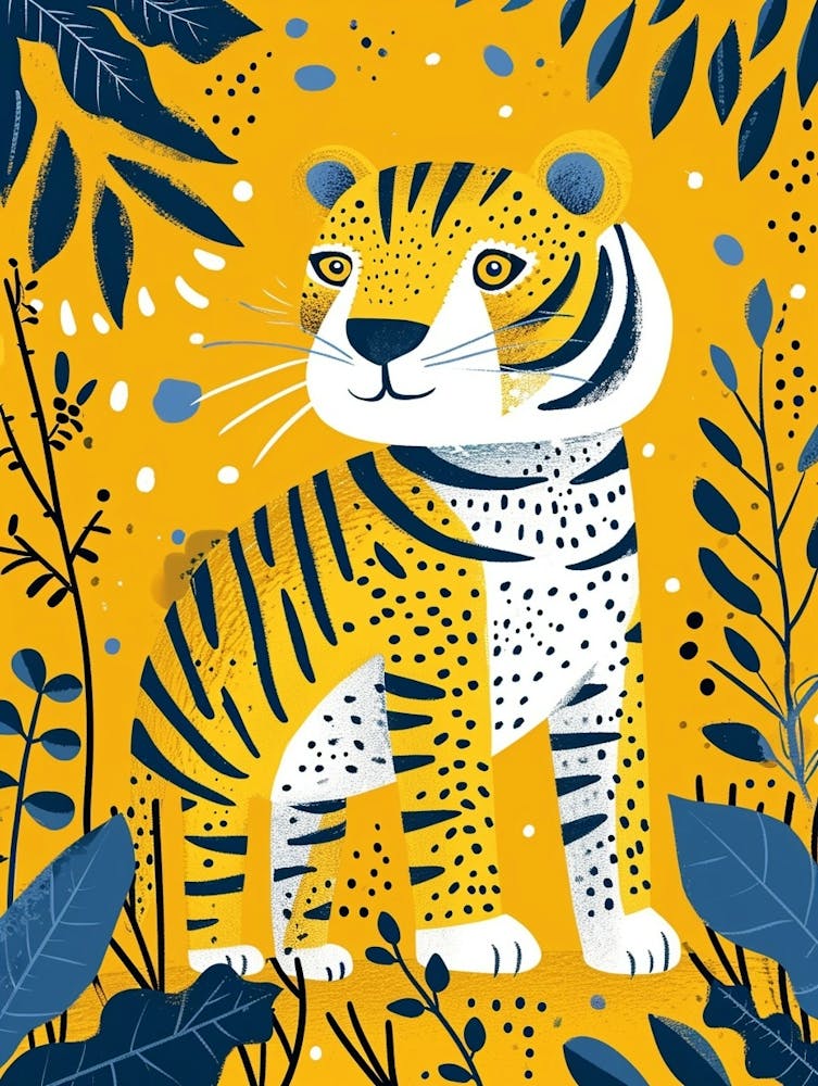 Yellow Tiger 4