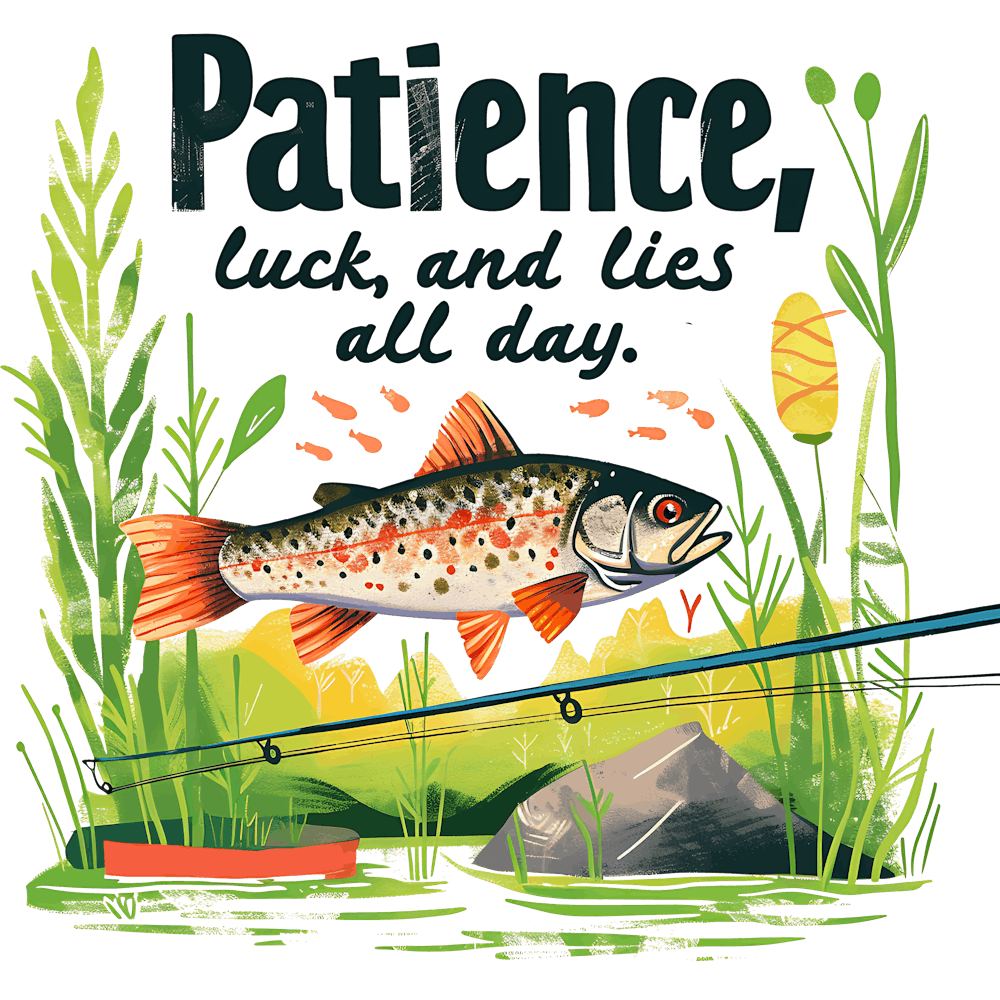 Patience Luck And Lies All Day