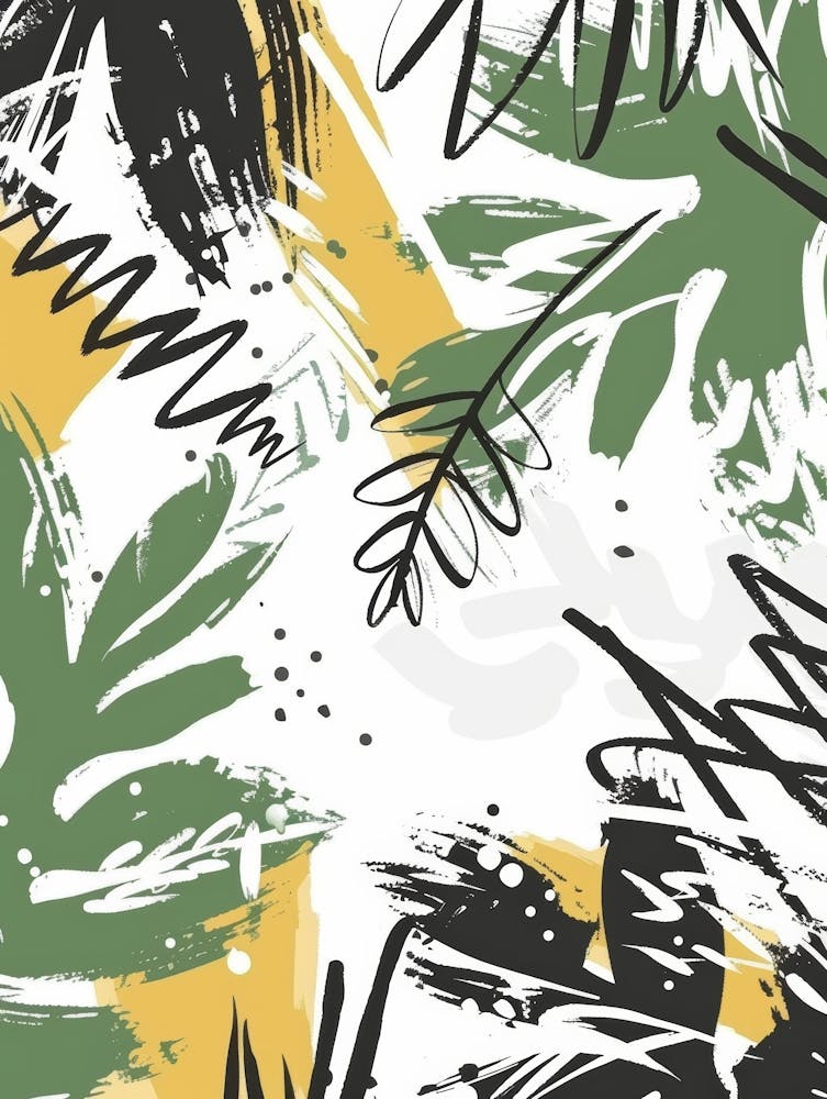Tropical Leaves 168