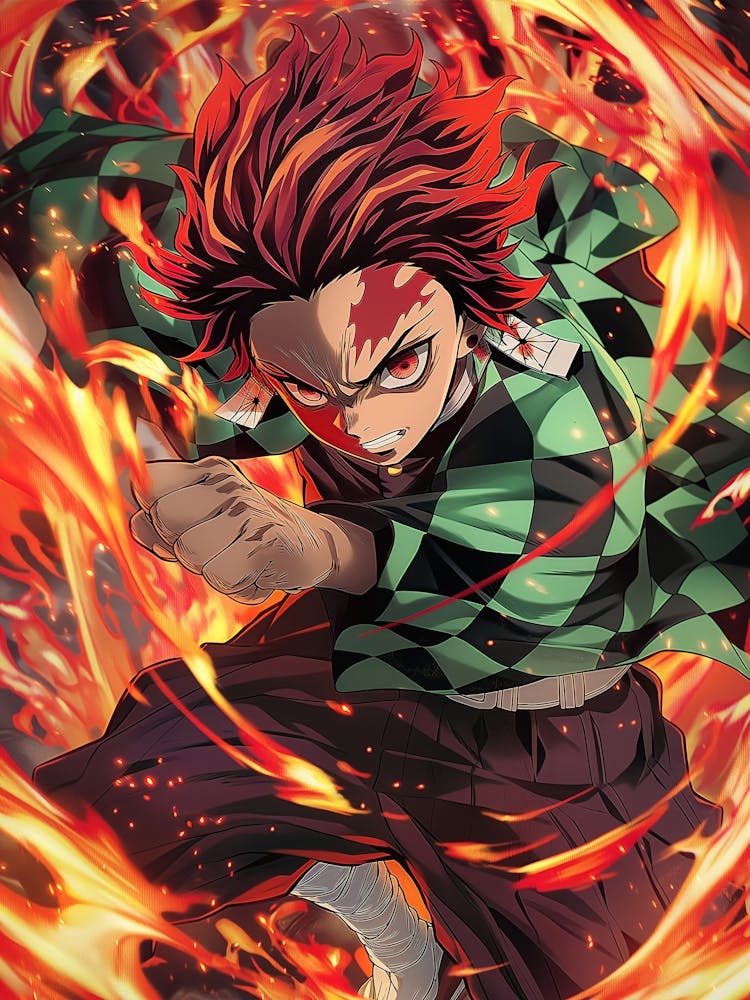 Tanjiro Kamado Demon Slayer 5