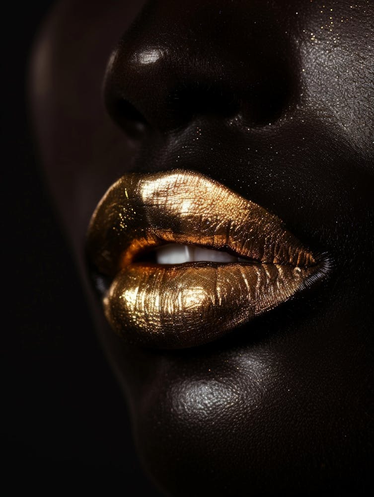 Gold Lips 4