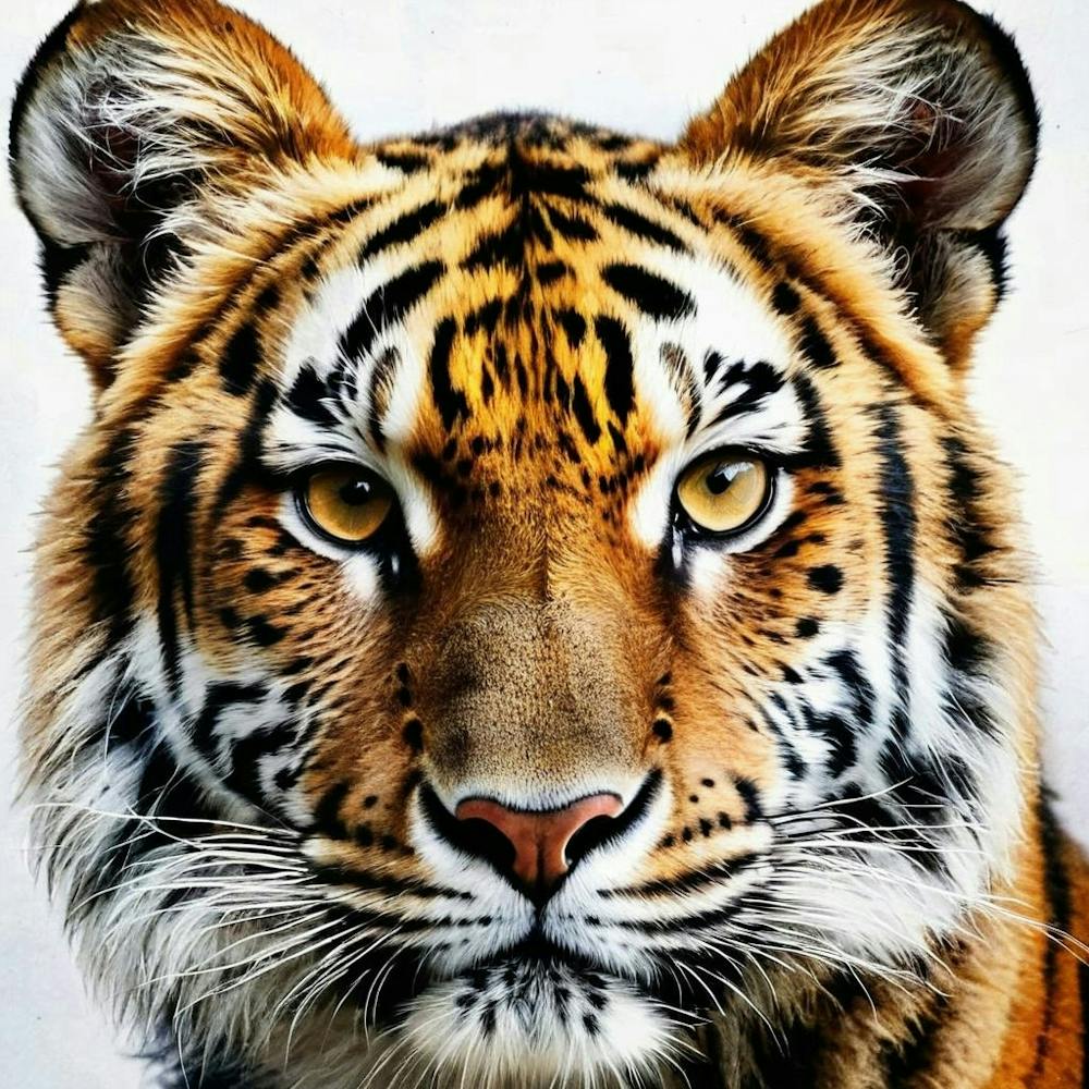 Tiger Portrait