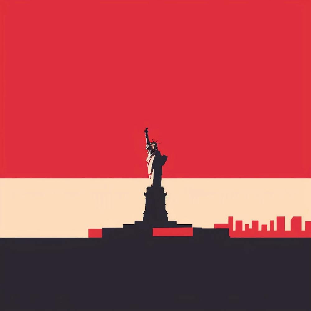 A Usa Minimal Illustration 1720438265 3