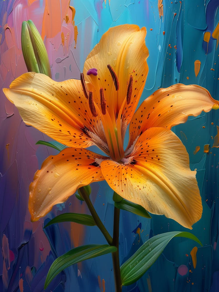 Orange Lily