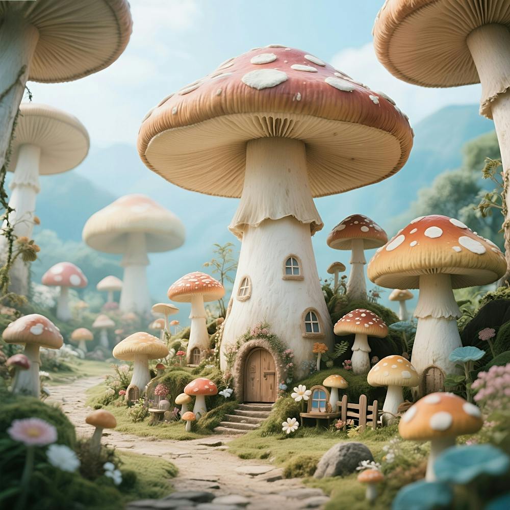 Mushroom Village