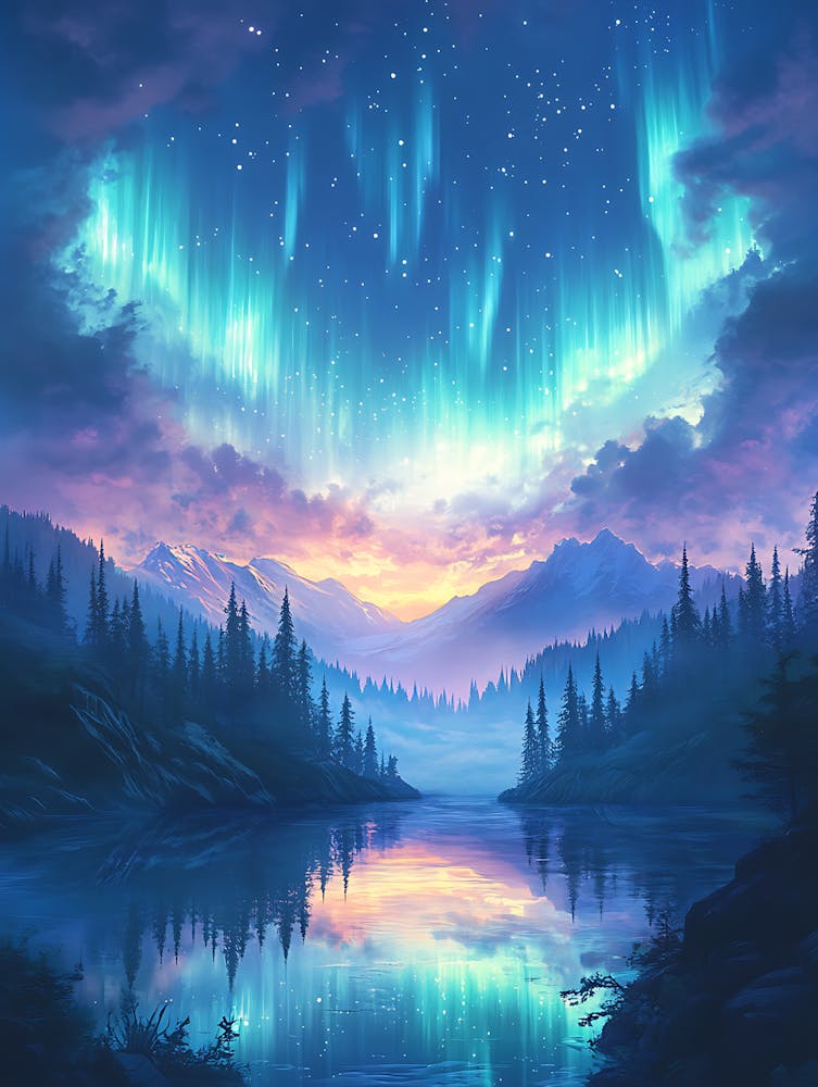 Enchanting Aurora Borealis 2