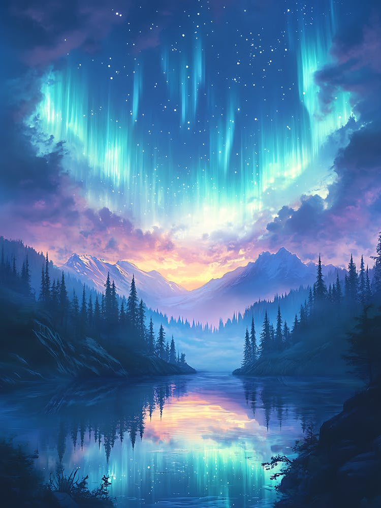 Enchanting Aurora Borealis 2