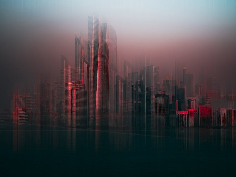 Abu Dhabi Skyline