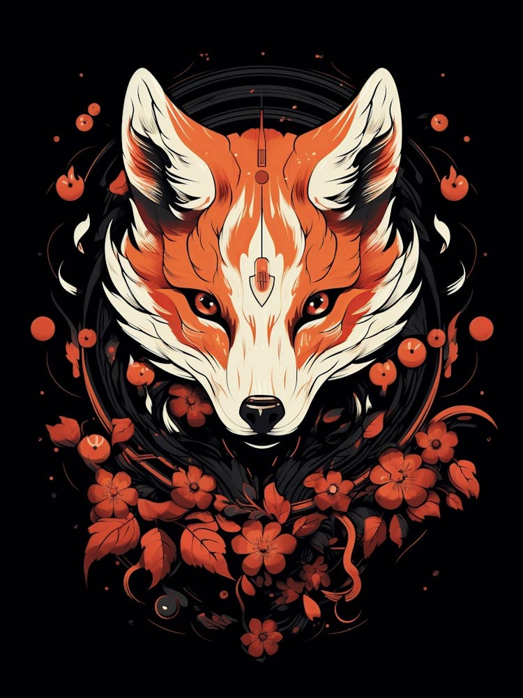 Floral Foxy