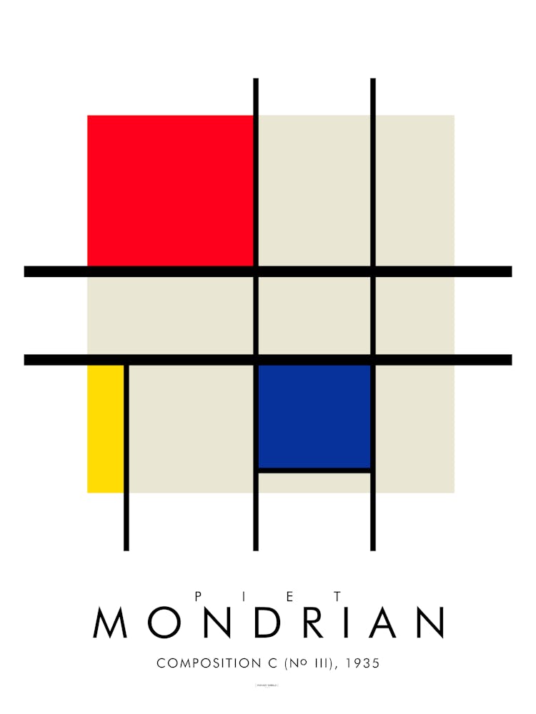 Mondrian Comp C3
