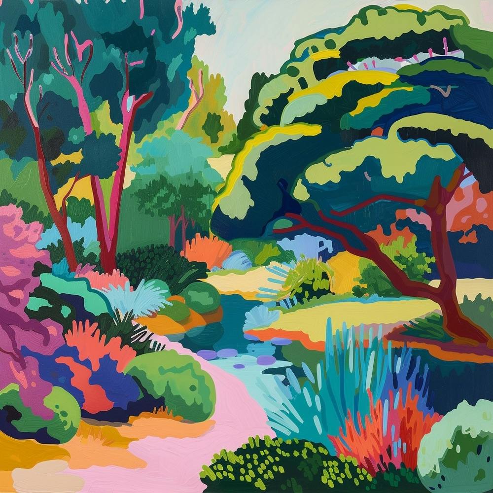 Colourful Gardens Descanso Gardens Usa 3