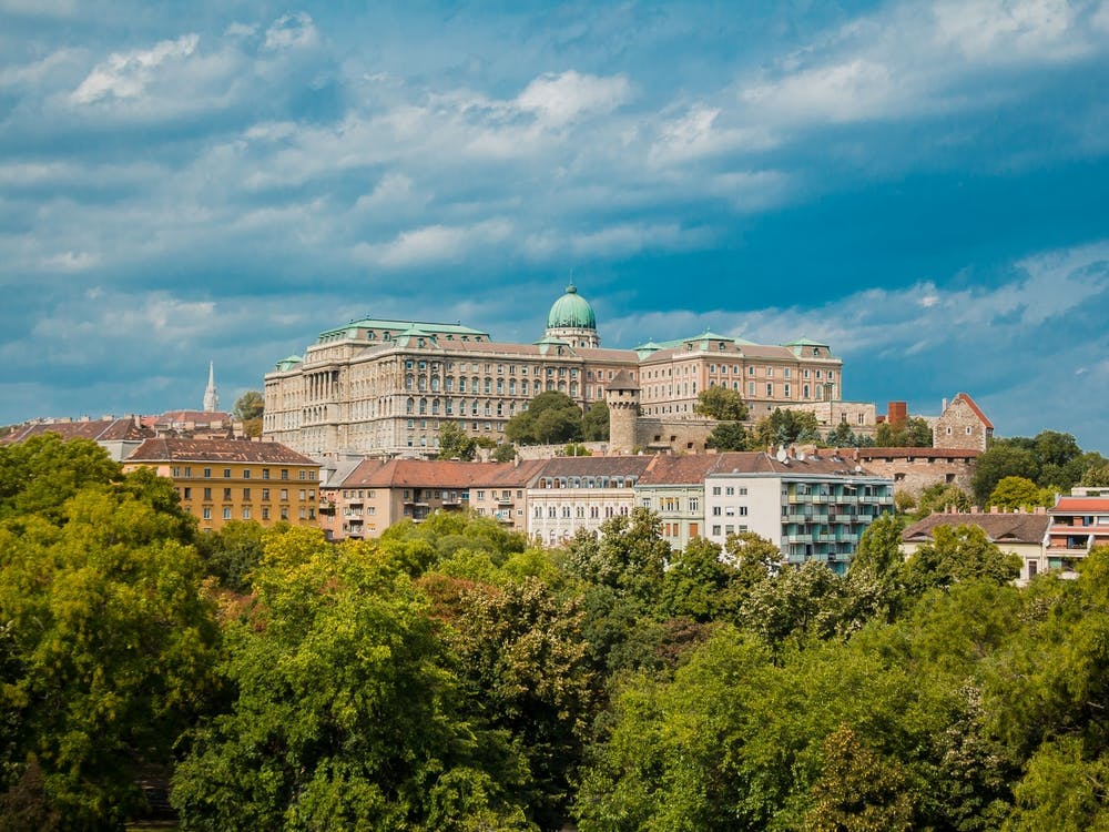 Buda Castle Budapest City Hall 3
