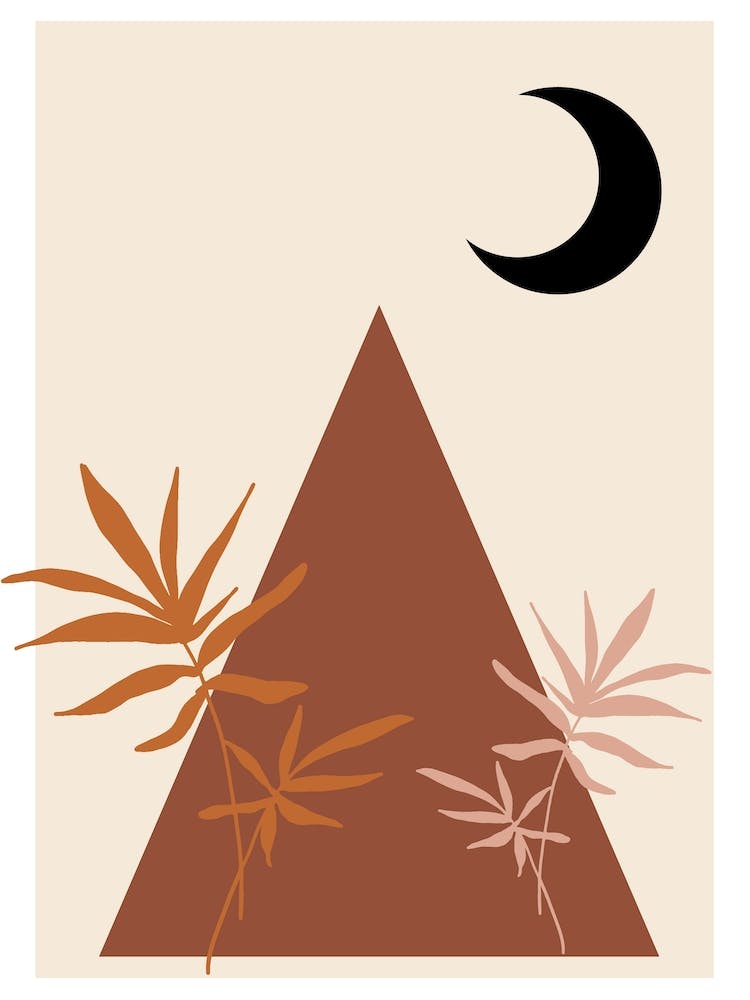 Autumn Maple Abstract