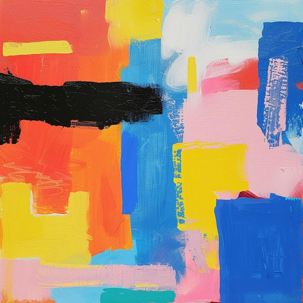 Modern Abstract Collection 7