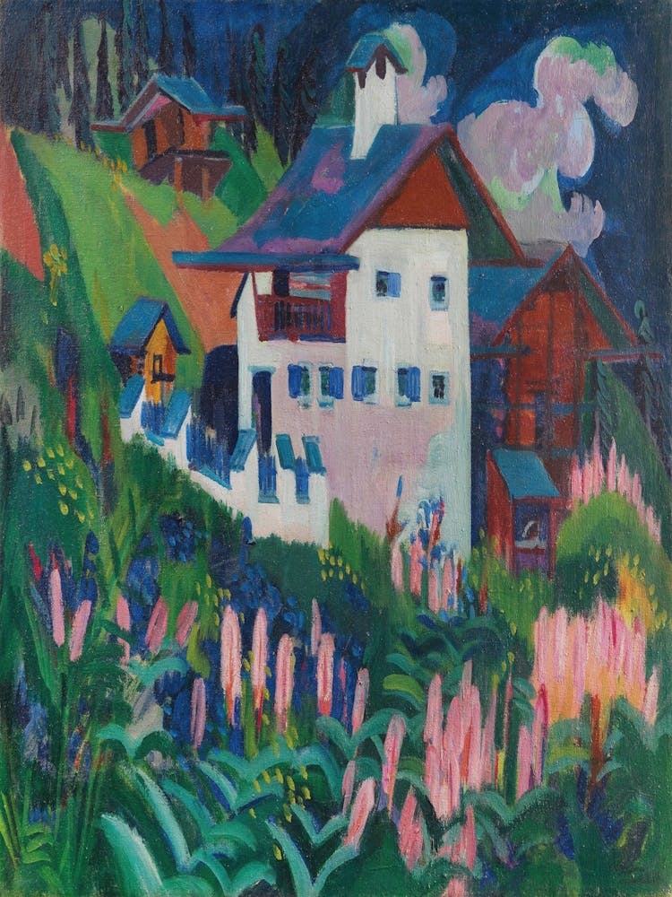 Haus In Den Bergen 1