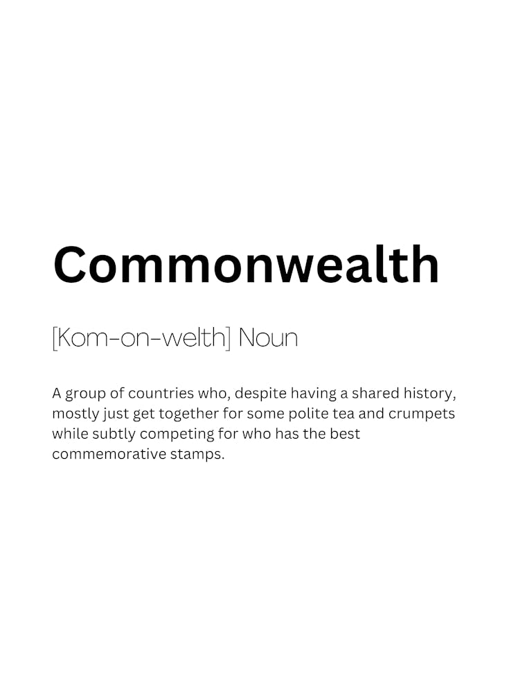Commonwealth Definition Meaning