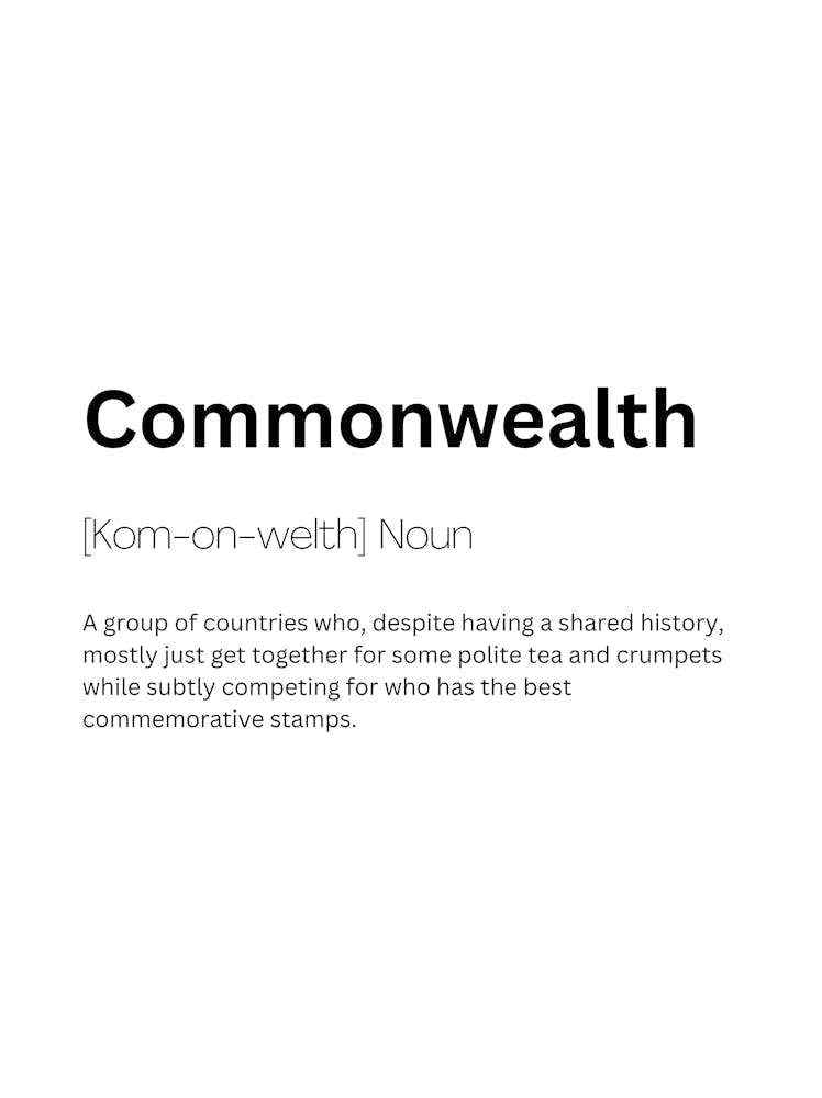 Commonwealth Definition Meaning